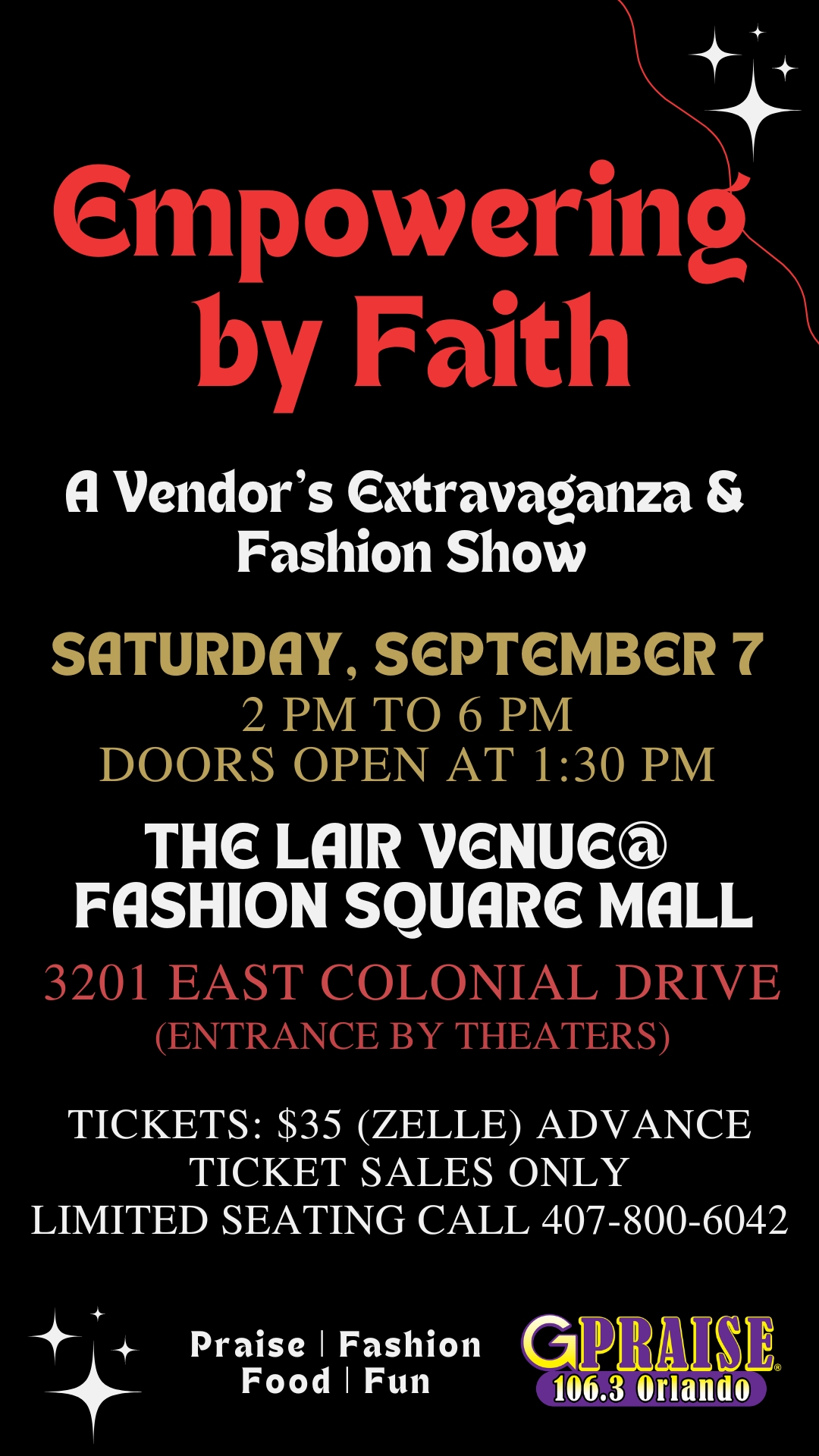 Empowering by Faith Fashion Show