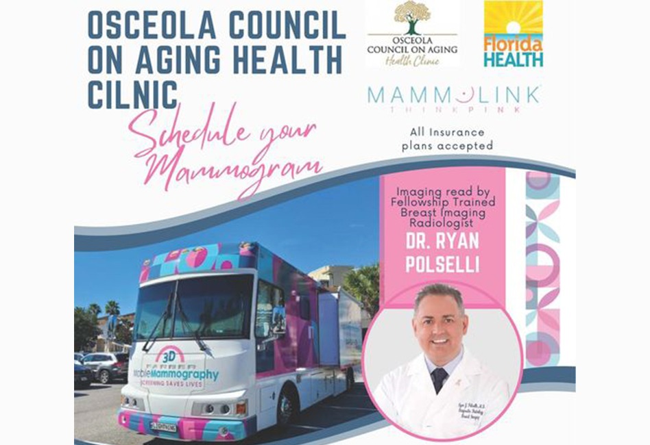 Mobile Mammogram Event