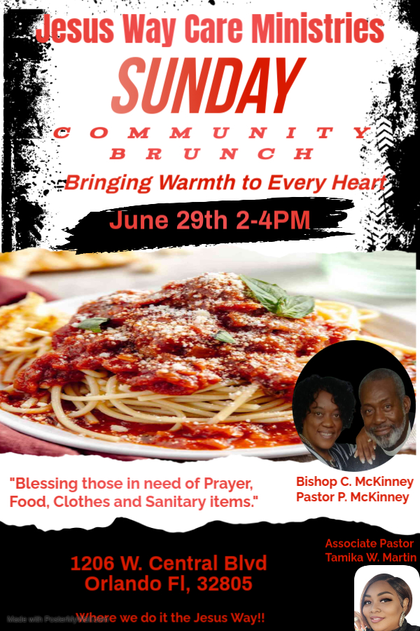 Outreach for the community