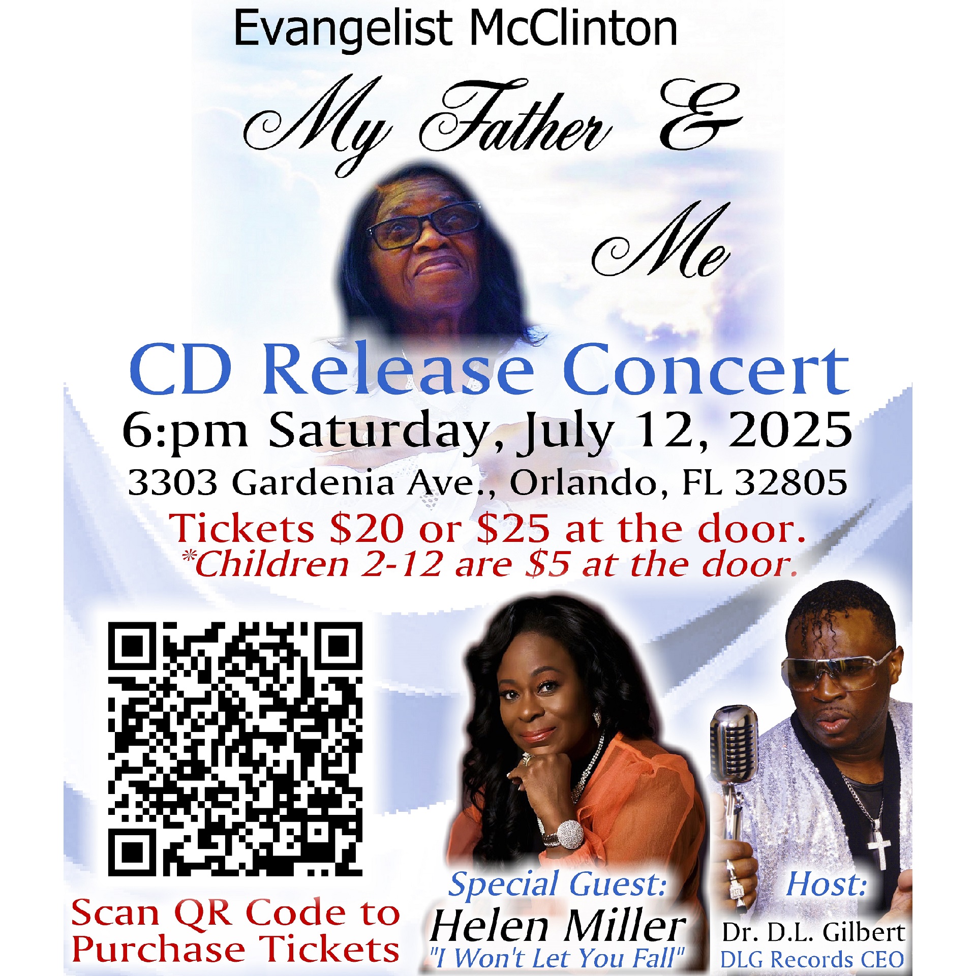 CD Release Concert