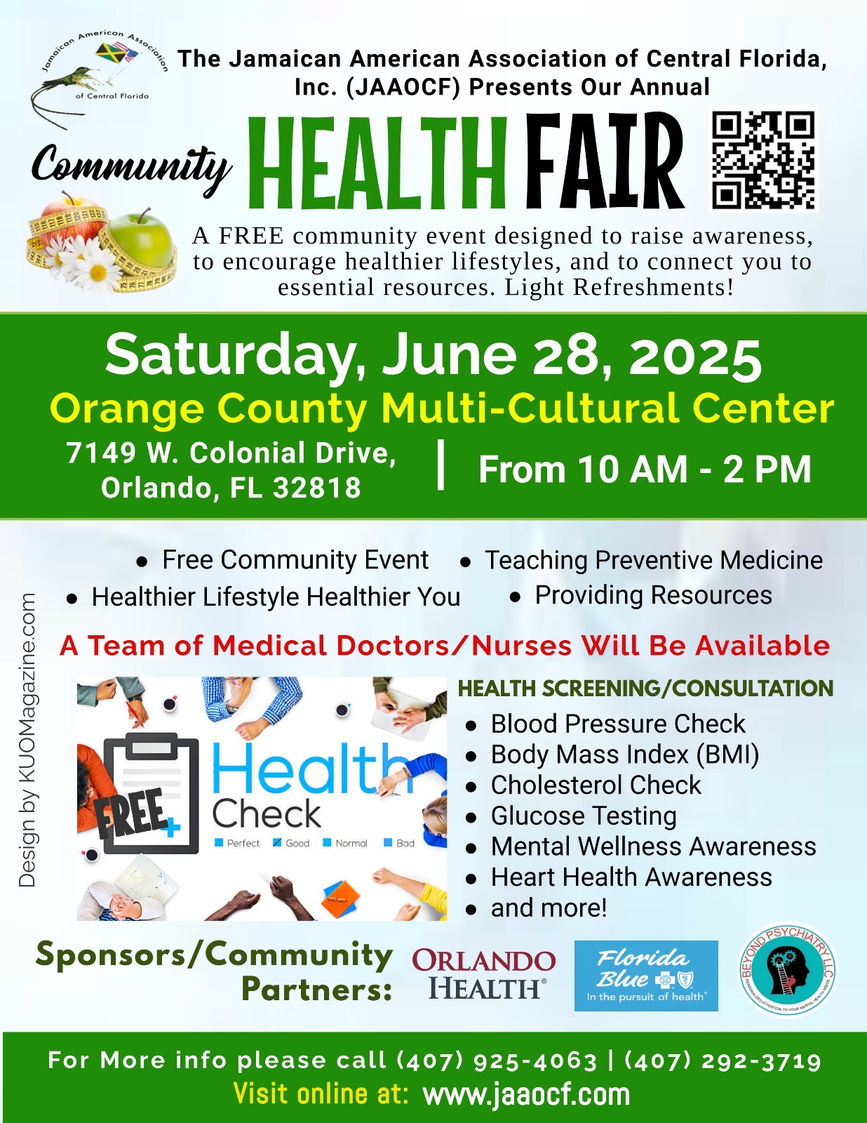 Community Health & Wellness Fair