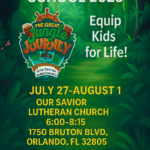 Vacation Bible School "The Great Jungle Journey"