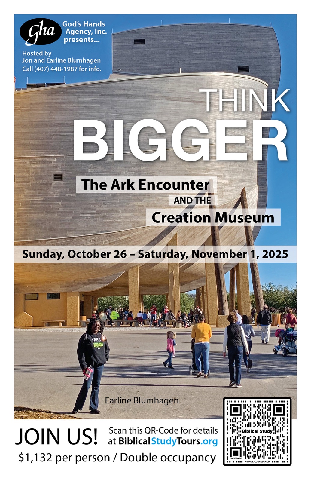 The ARK Encounter 2025 - Biblical Study Tour