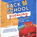 Global Impact Training Center Presents: Back To School Giveaway