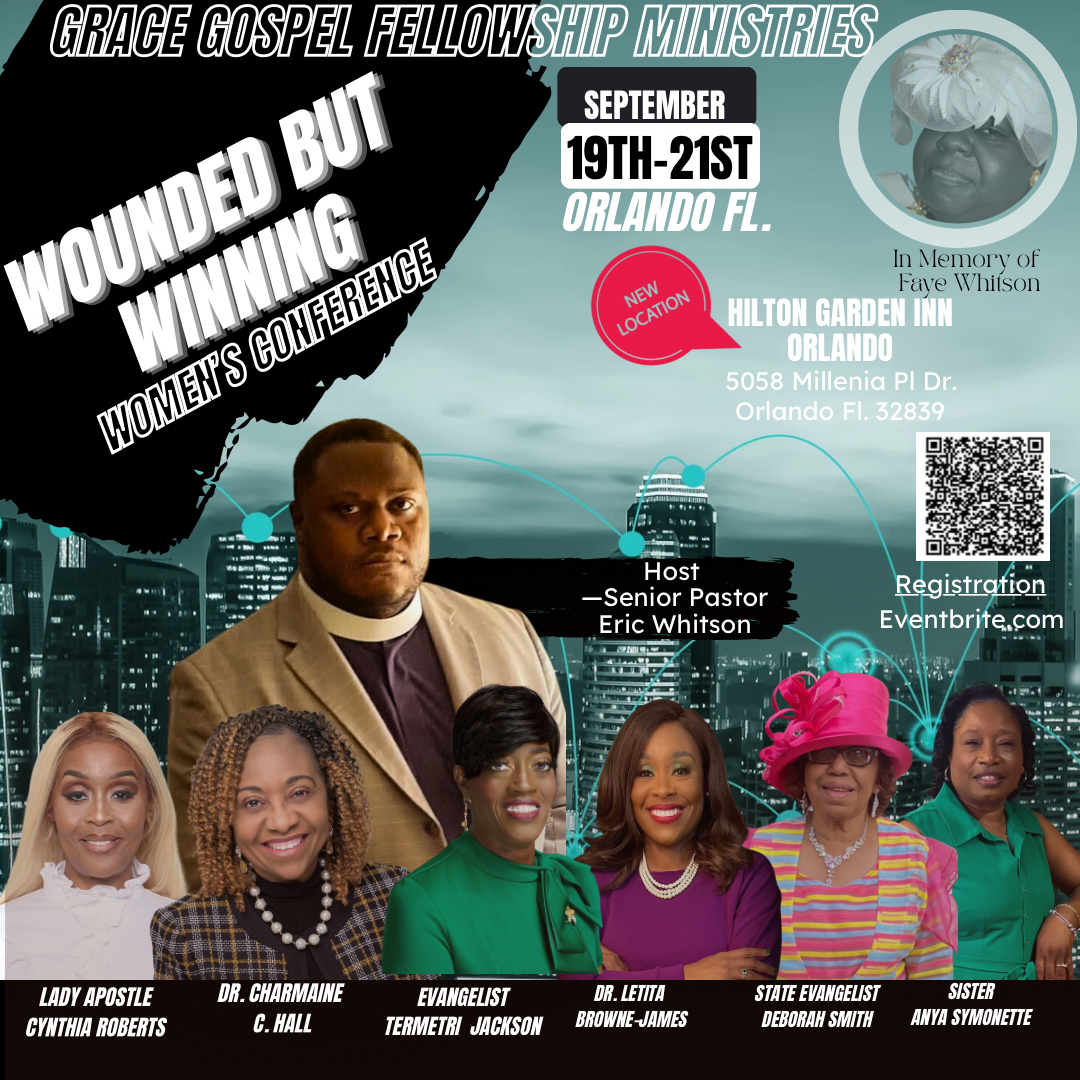 Wounded But Winning Women's Conference 2025