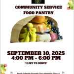 North Orlando SDA Church food pantry