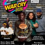 WarCry " It Shook me but didn't stop me"