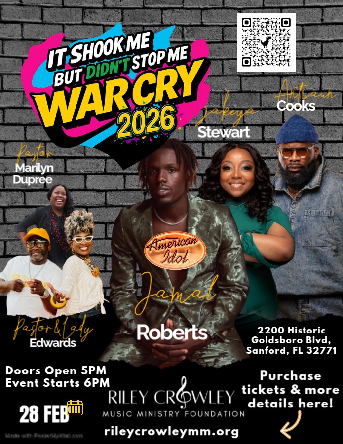 WarCry " It Shook me but didn't stop me"