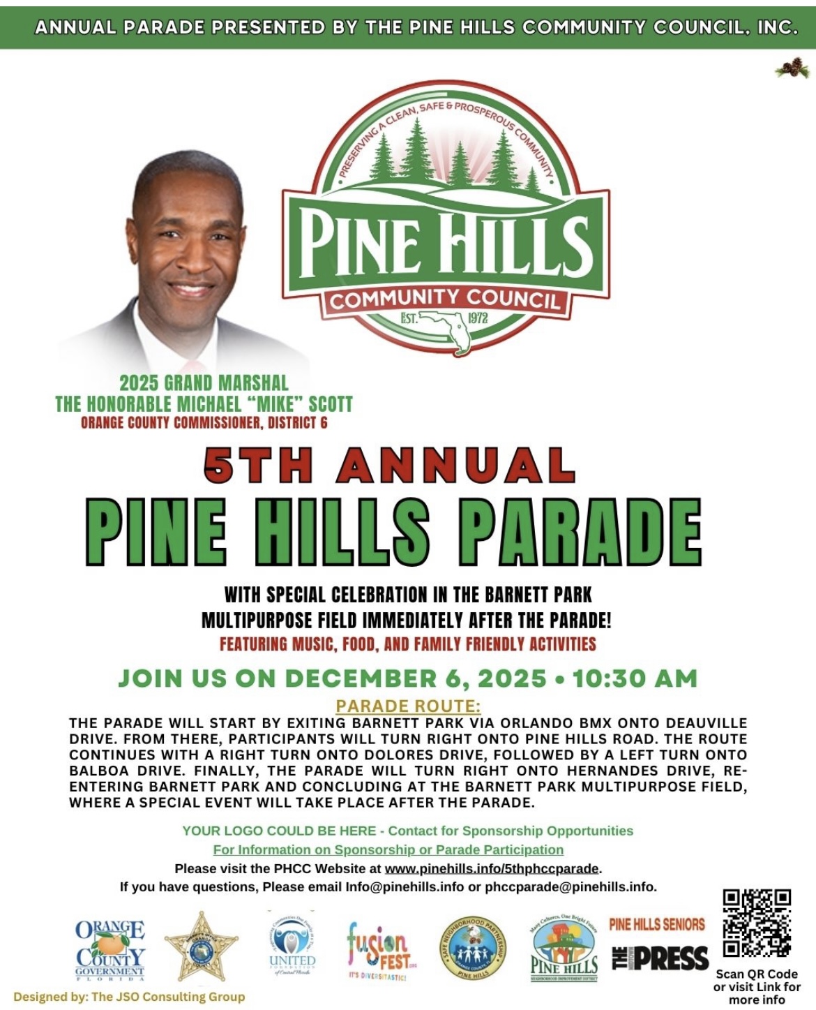 5th Annual Pine Hills Parade
