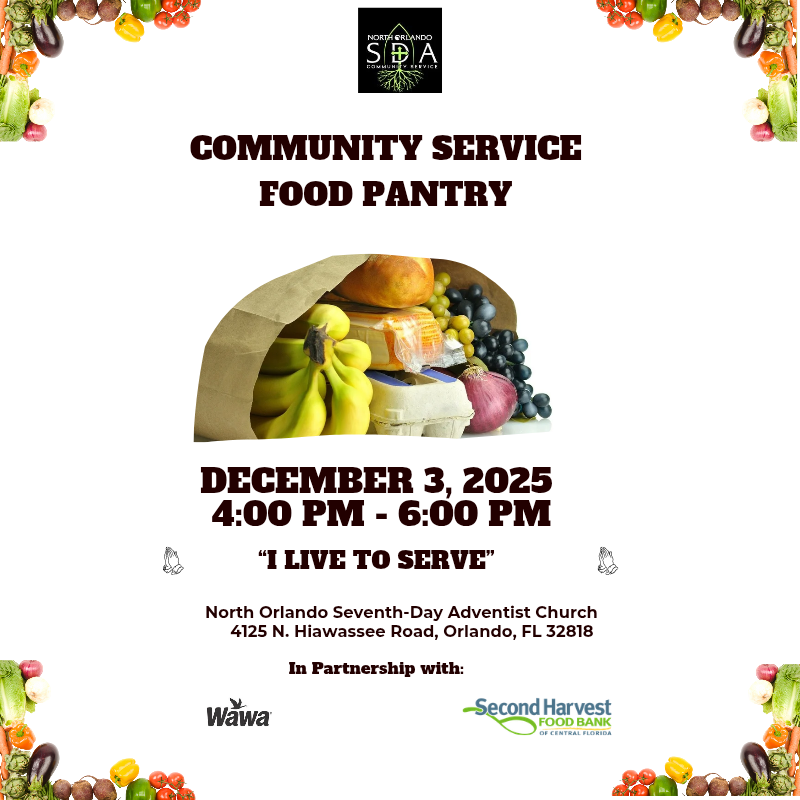 Food Pantry - Biweekly distribution