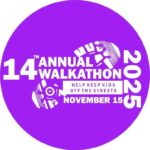 Outreach Church of Jesus 14th Annual Keep Kids off the Streets Walkathon