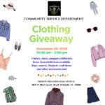 Clothing Giveaway - Community Service