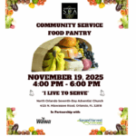 Food Pantry - Community Service