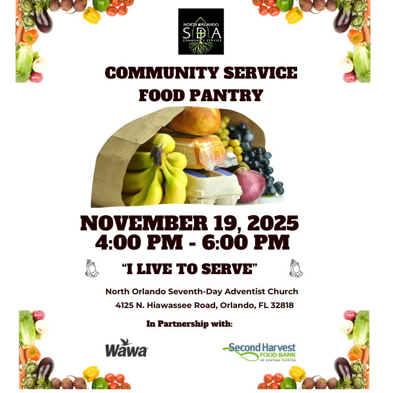 Food Pantry - Community Service