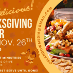 "Just Say Thanks", Community Thanksgiving Dinner