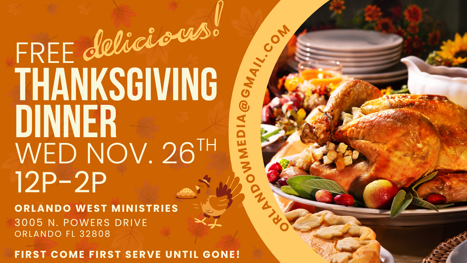 "Just Say Thanks", Community Thanksgiving Dinner