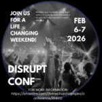 Disrupt Youth Conference