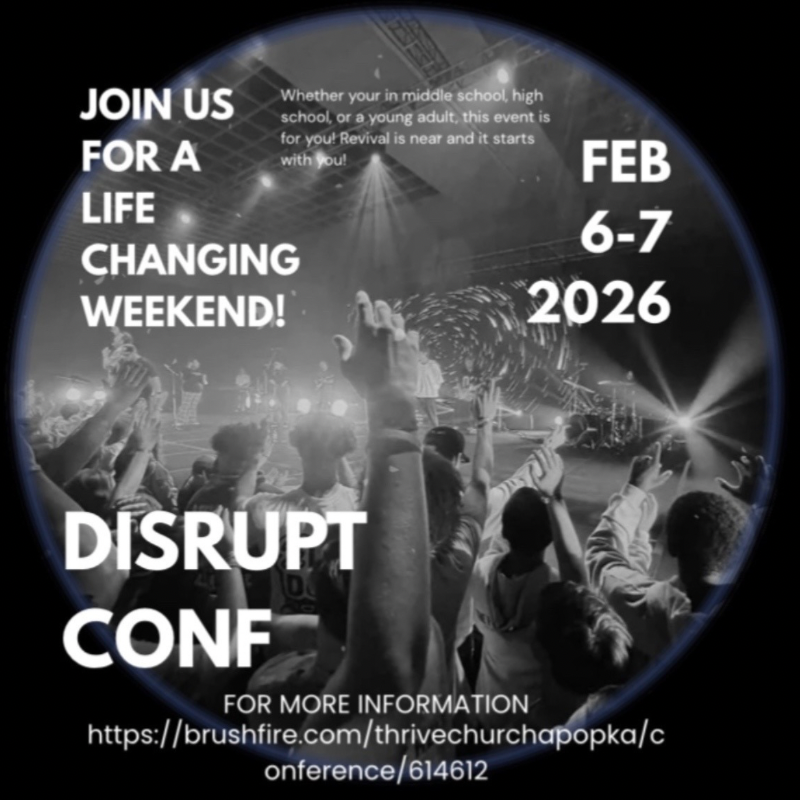 Disrupt Youth Conference