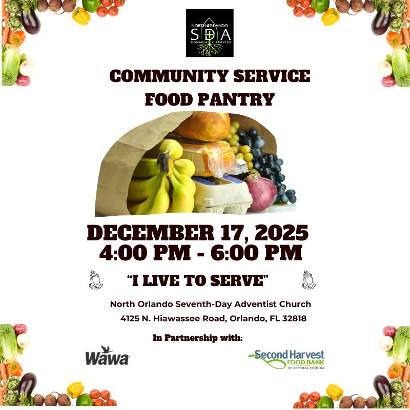 Food Pantry Distribution