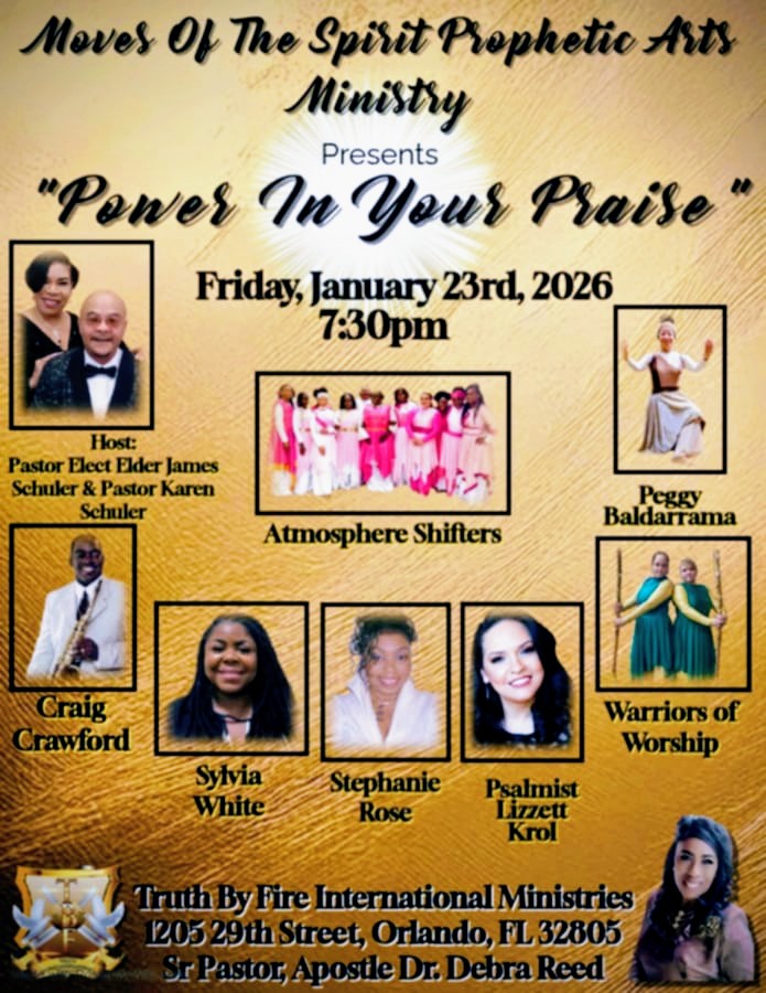 Power In Your Praise Praise And Worship Arts Service