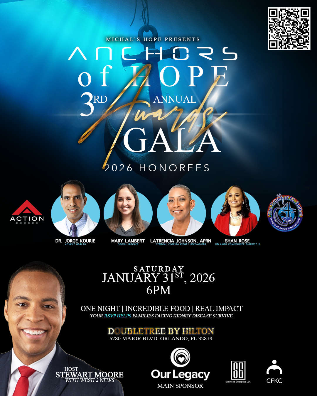 Anchors of Hope Awards Gala