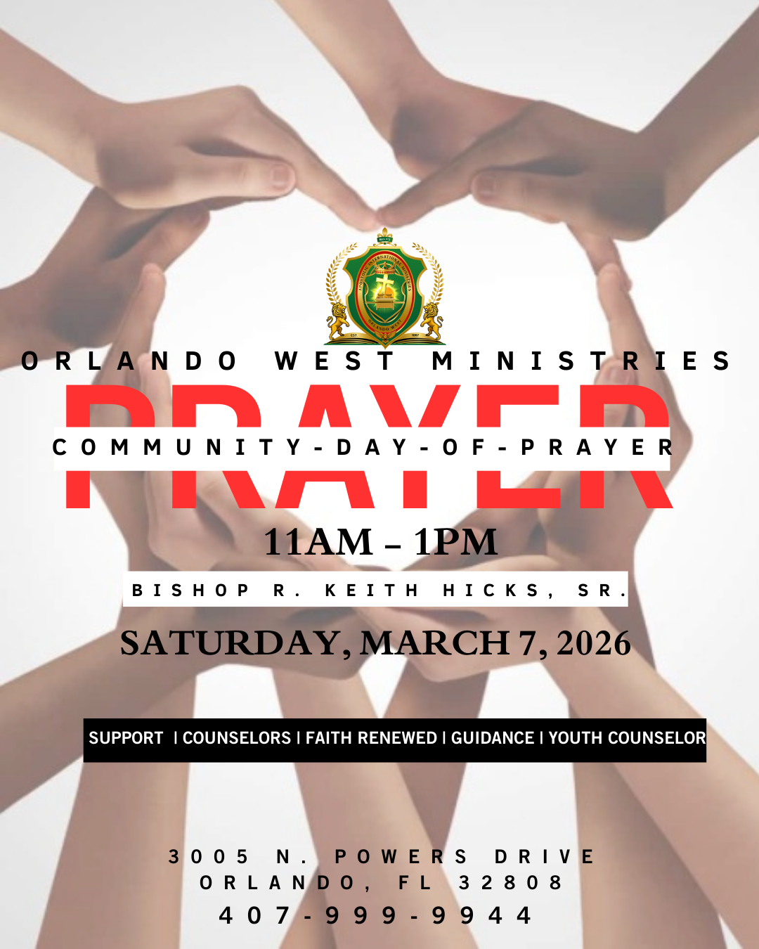 Community Day of Payer