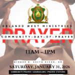 Community Day of Payer