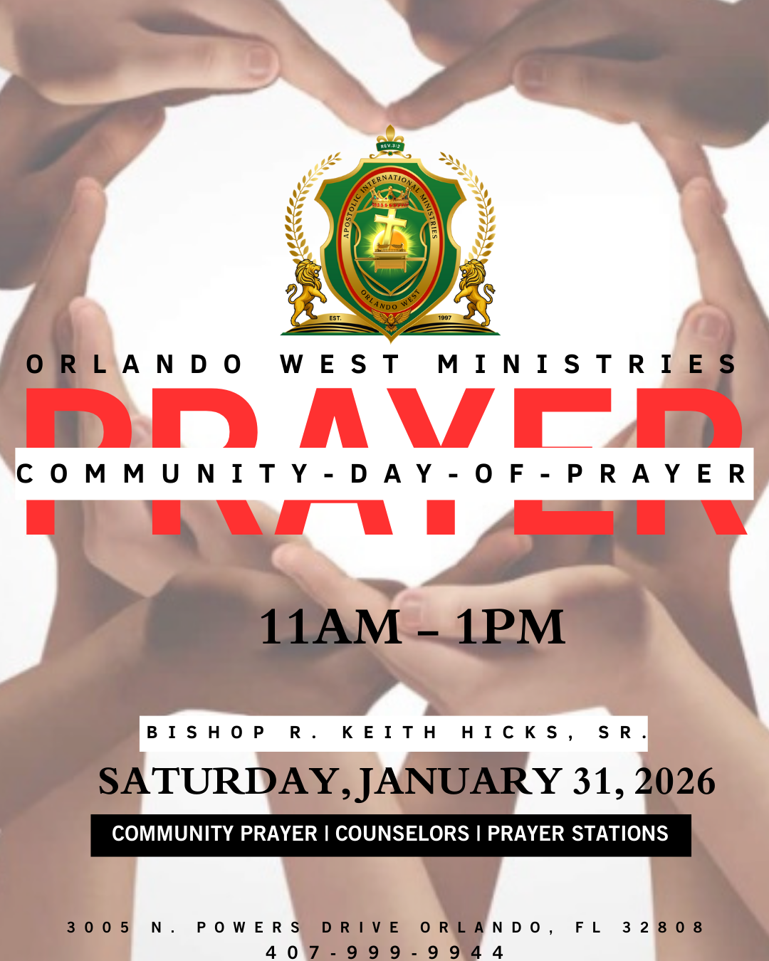 Community Day of Payer