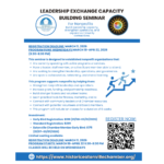 Leadership Capacity Building Seminar for Nonprofits