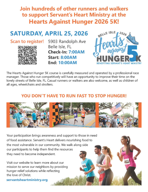Hearts Against Hunger 5K