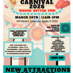 Spring Carnival at Phillis Wheatley Elementary School