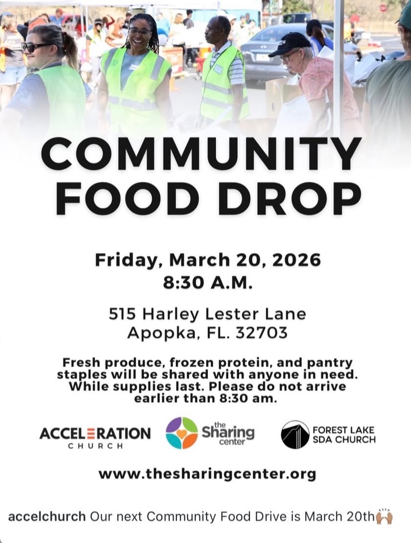 Community Food Drop