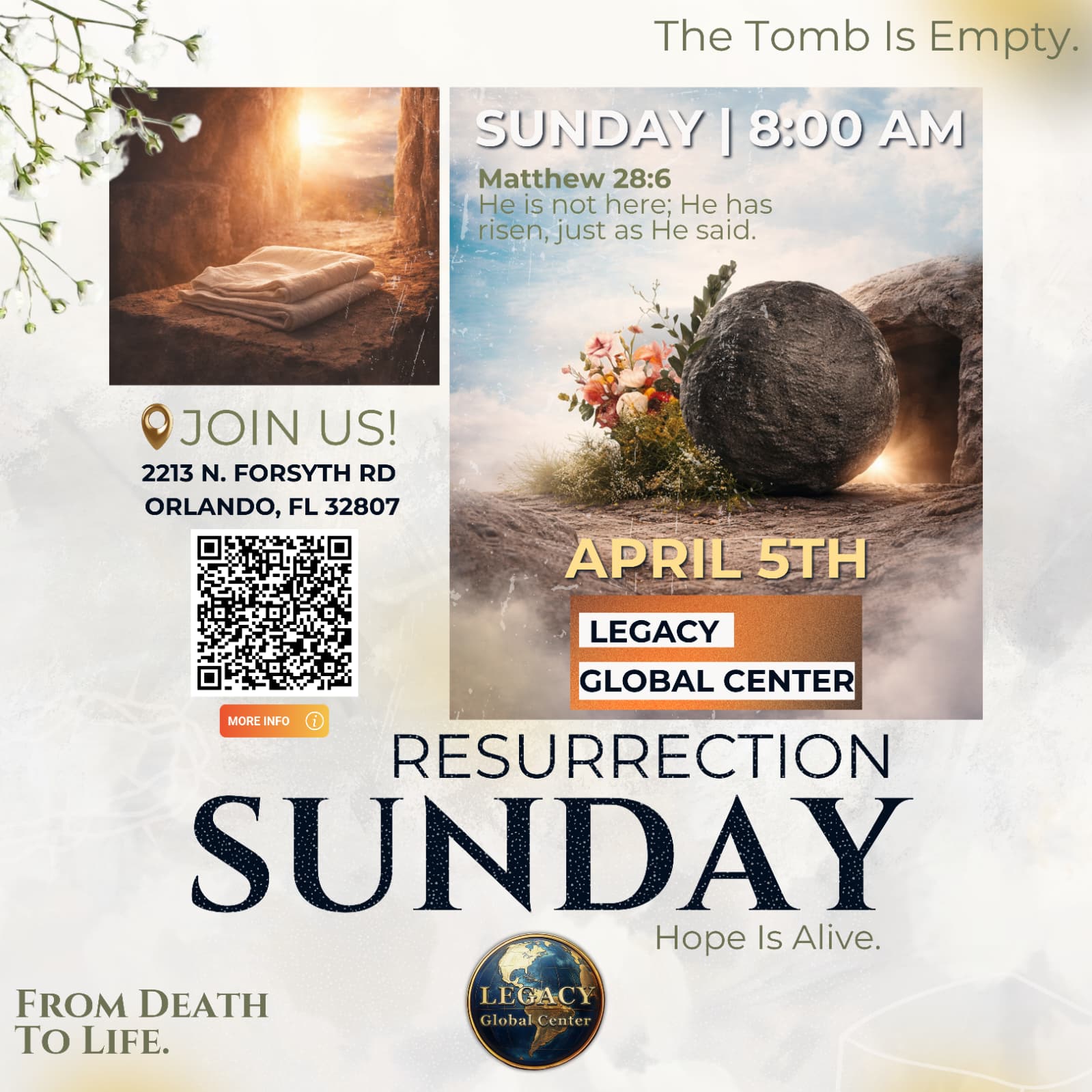 Resurrection Sunday Service