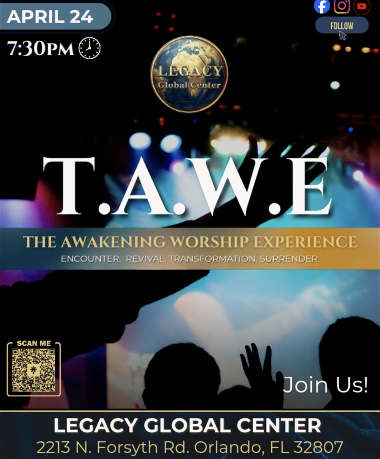 Worship Night: The Awakening Worship Experience