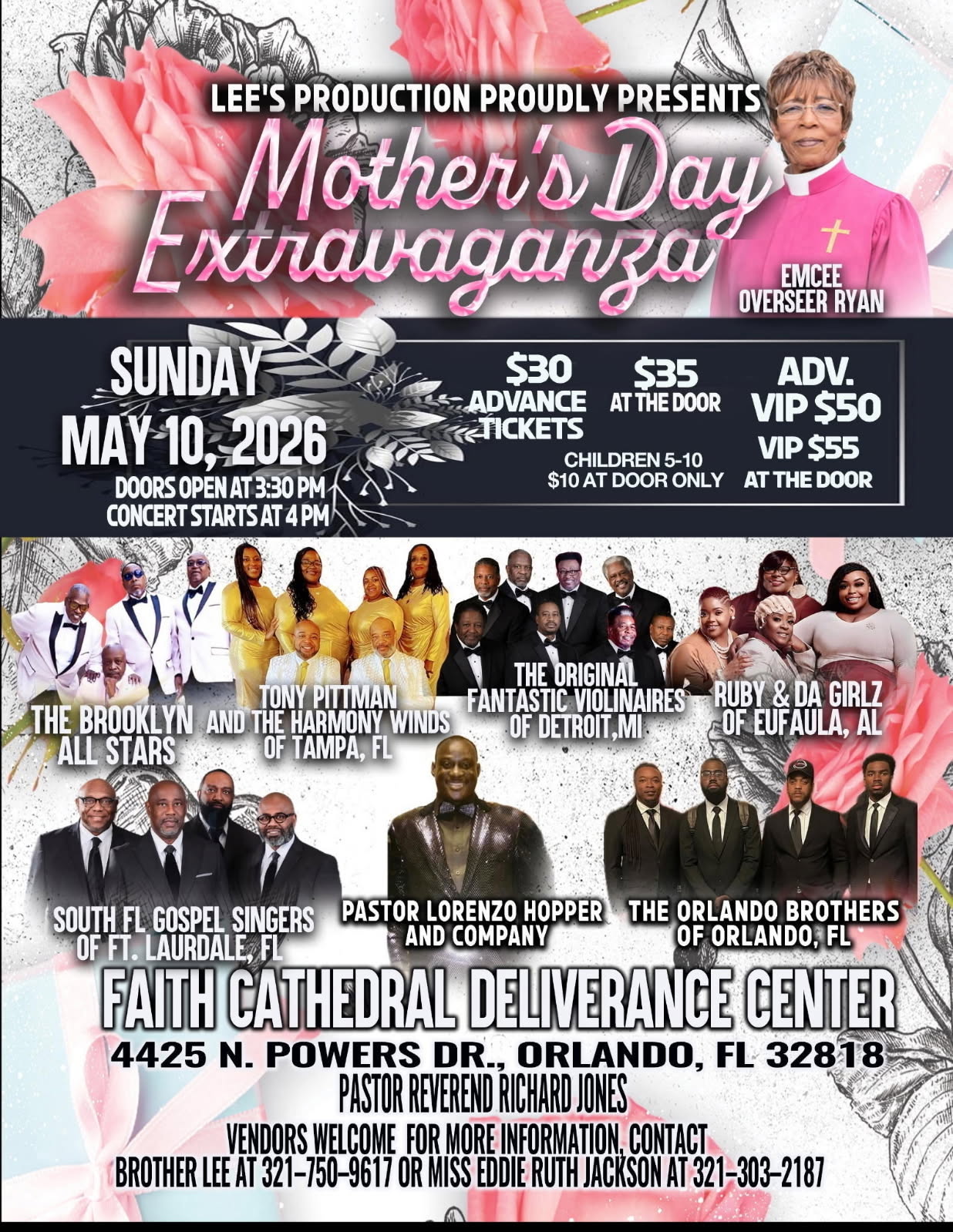Mother's Day Extravaganza - Lee's Production