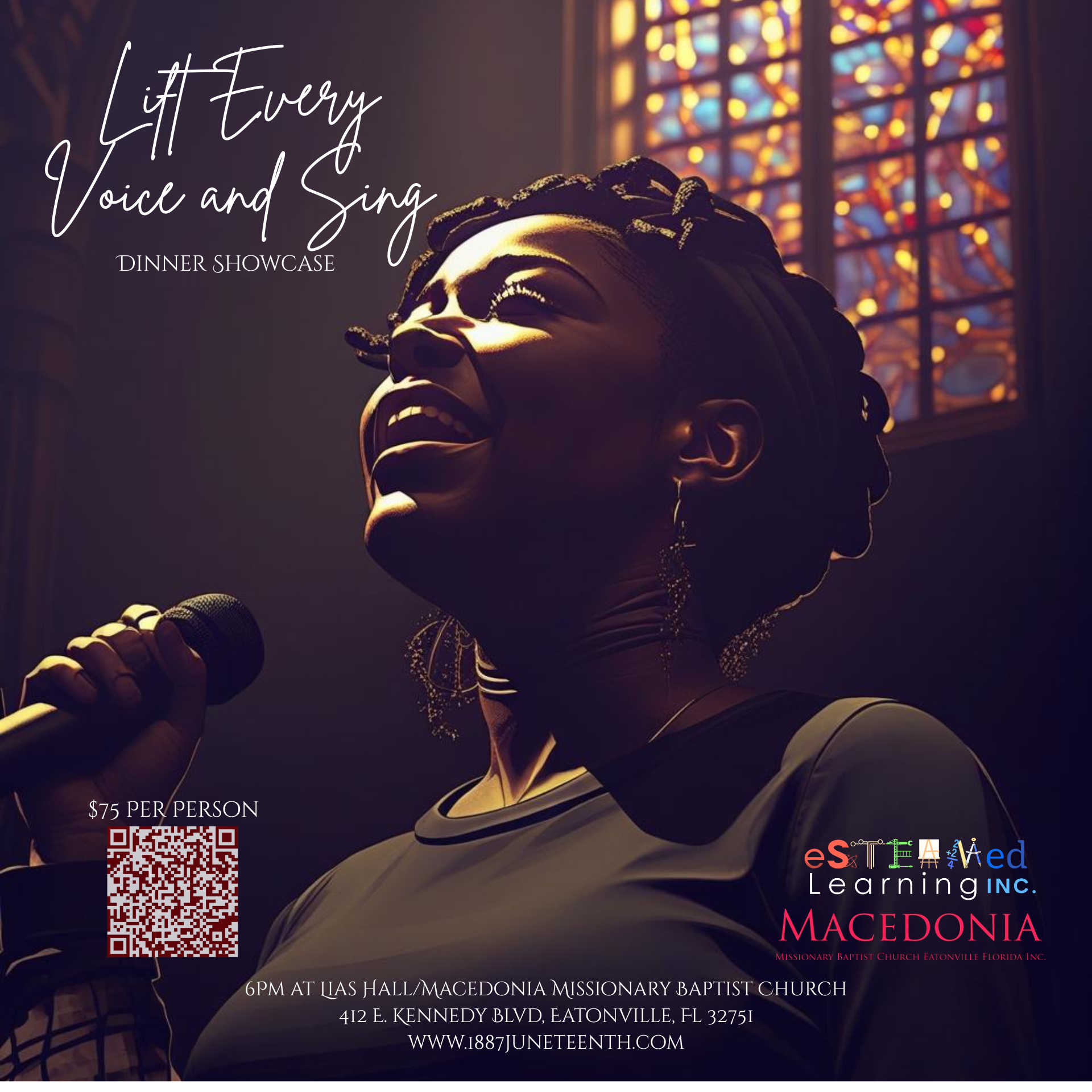 Lift Every Voice And Sing Dinner Showcase