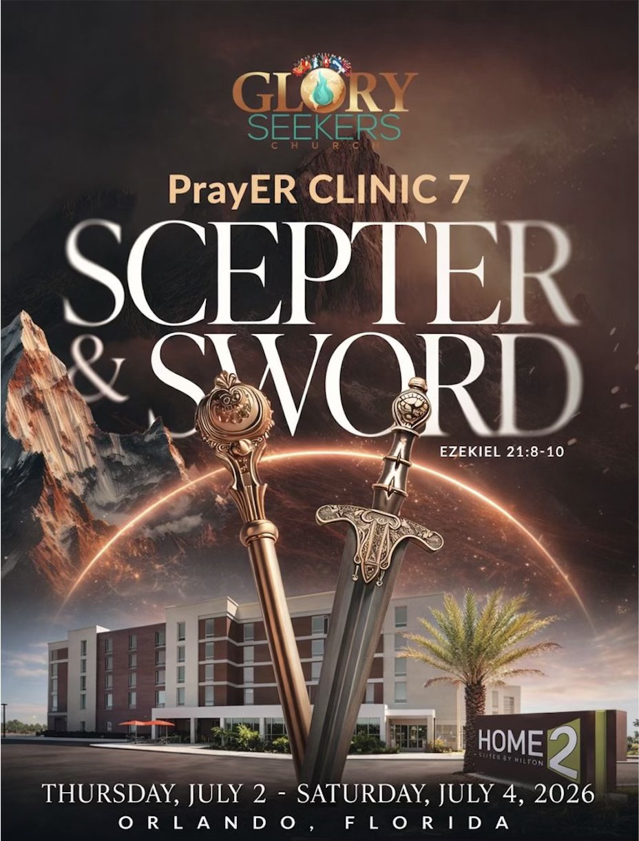 PrayER Clinic 7: Scepter and Sword - Prayer Conference