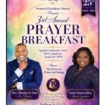 Fellowship Baptist Church - Women of Excellence Ministry 3rd Annual Prayer Breakfast