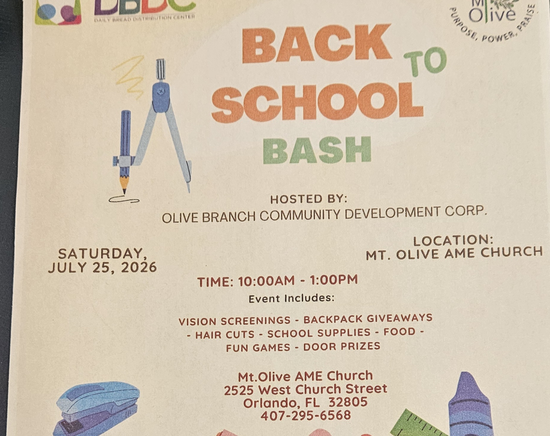 Back to School Bash
