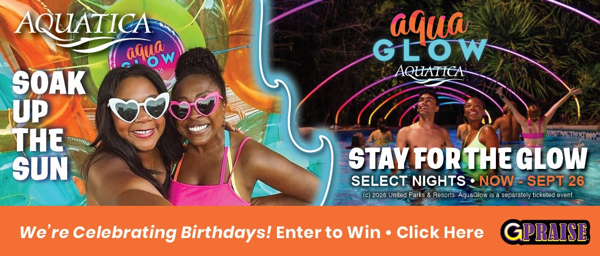 SeaWorld AquaGlow Birthday Contest