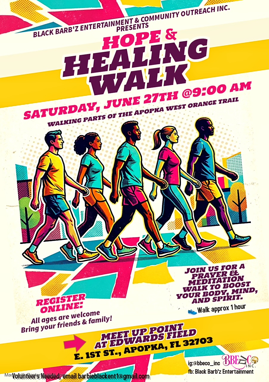 Hope & Healing Community Walk