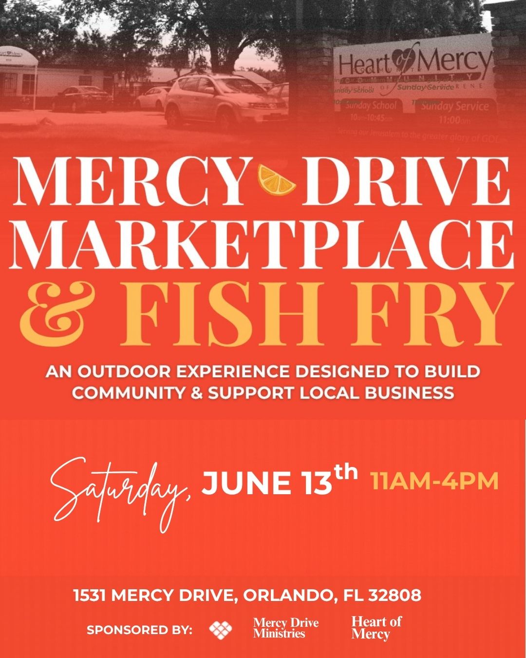 Mercy Drive Marketplace & Fish Fry