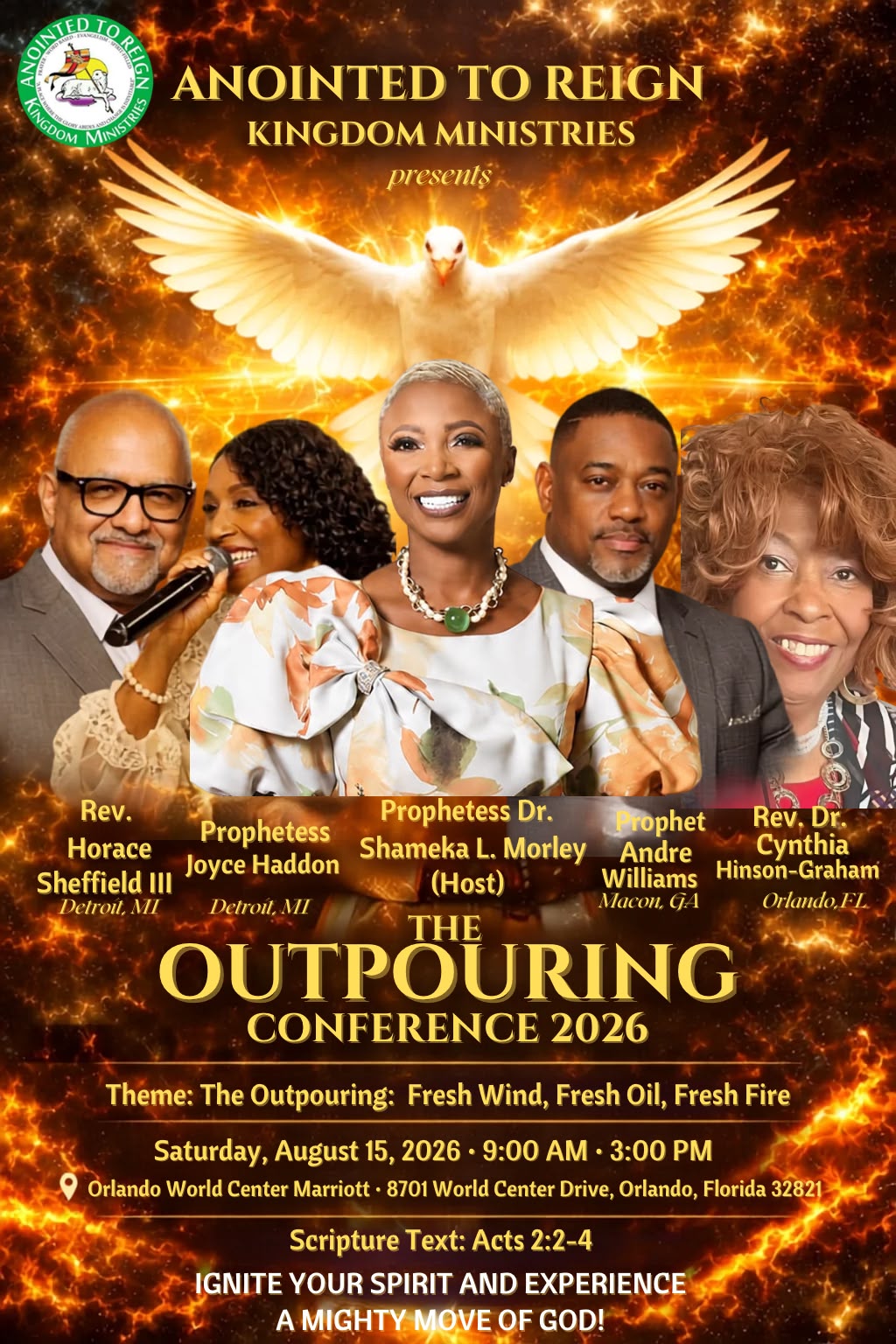 The Outpouring Conference