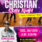 Christian Skate Night
