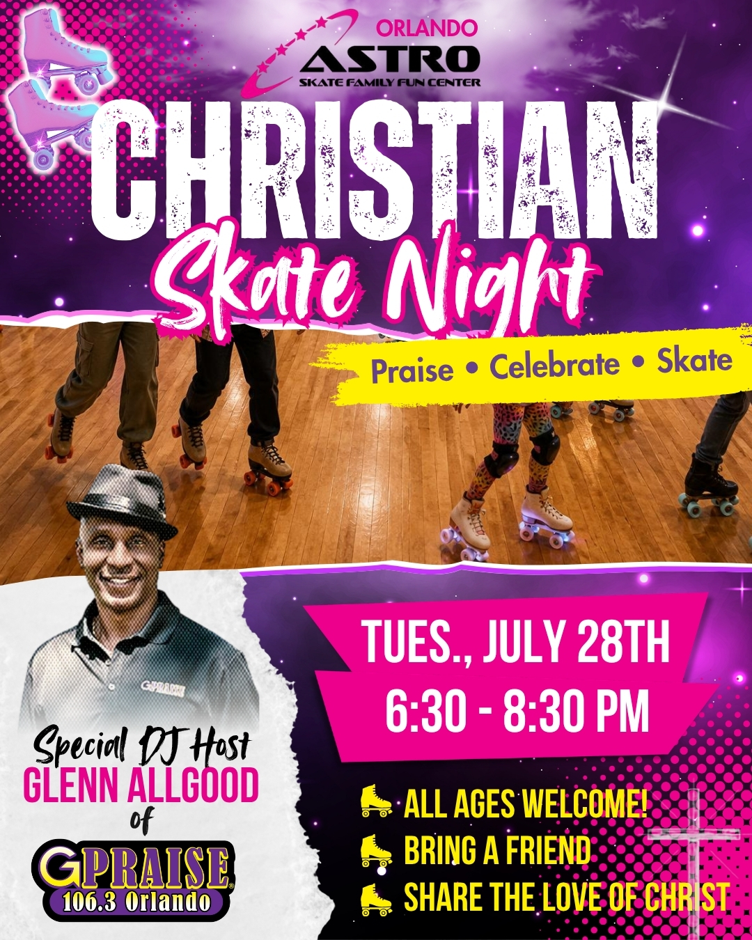 Christian Skate Night