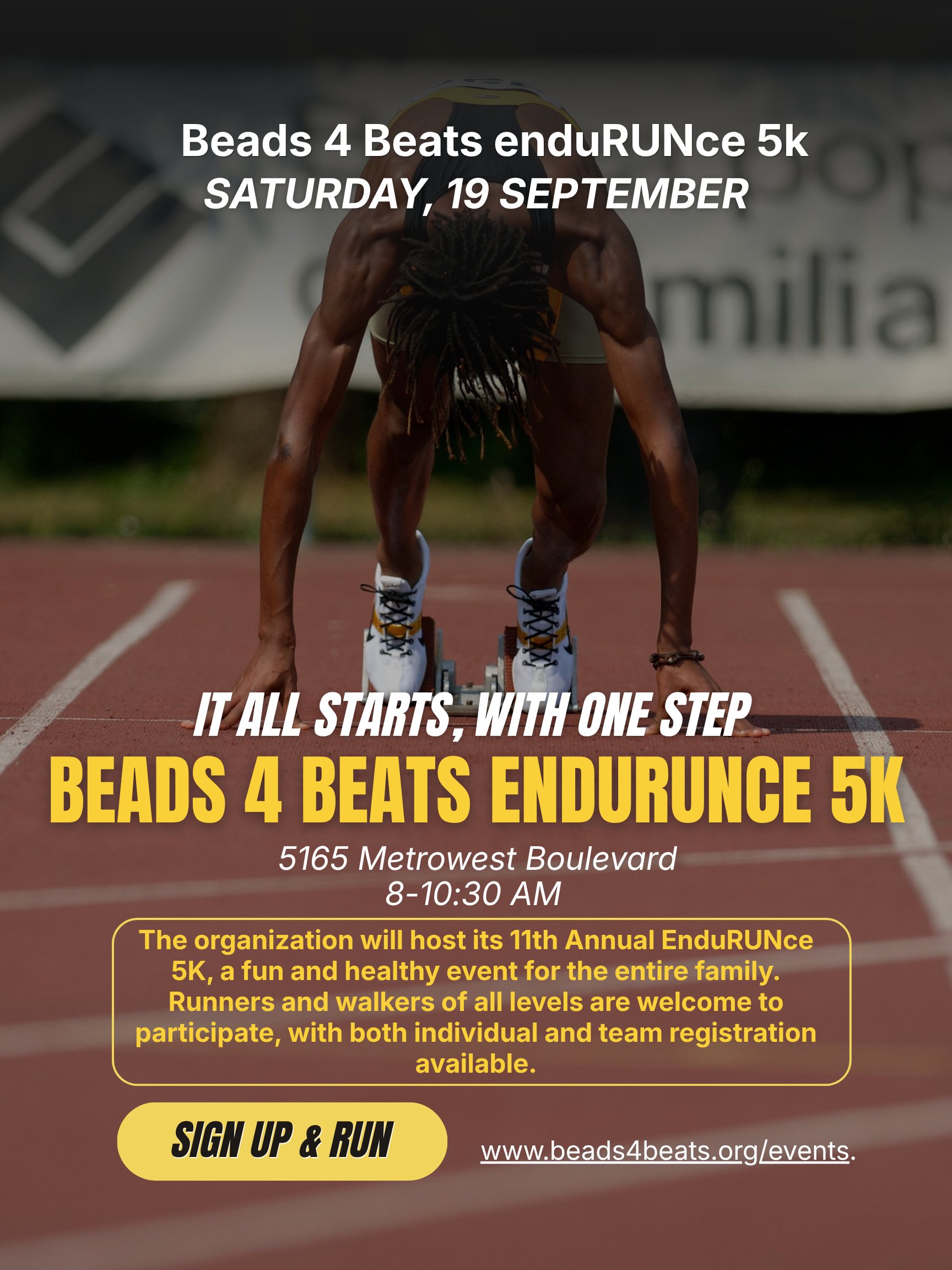 Beads 4 Beats enduRUNce 5k
