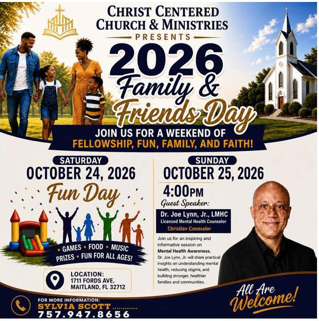 2026 Family & Friends Day