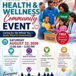 Community Health & Wellness Event