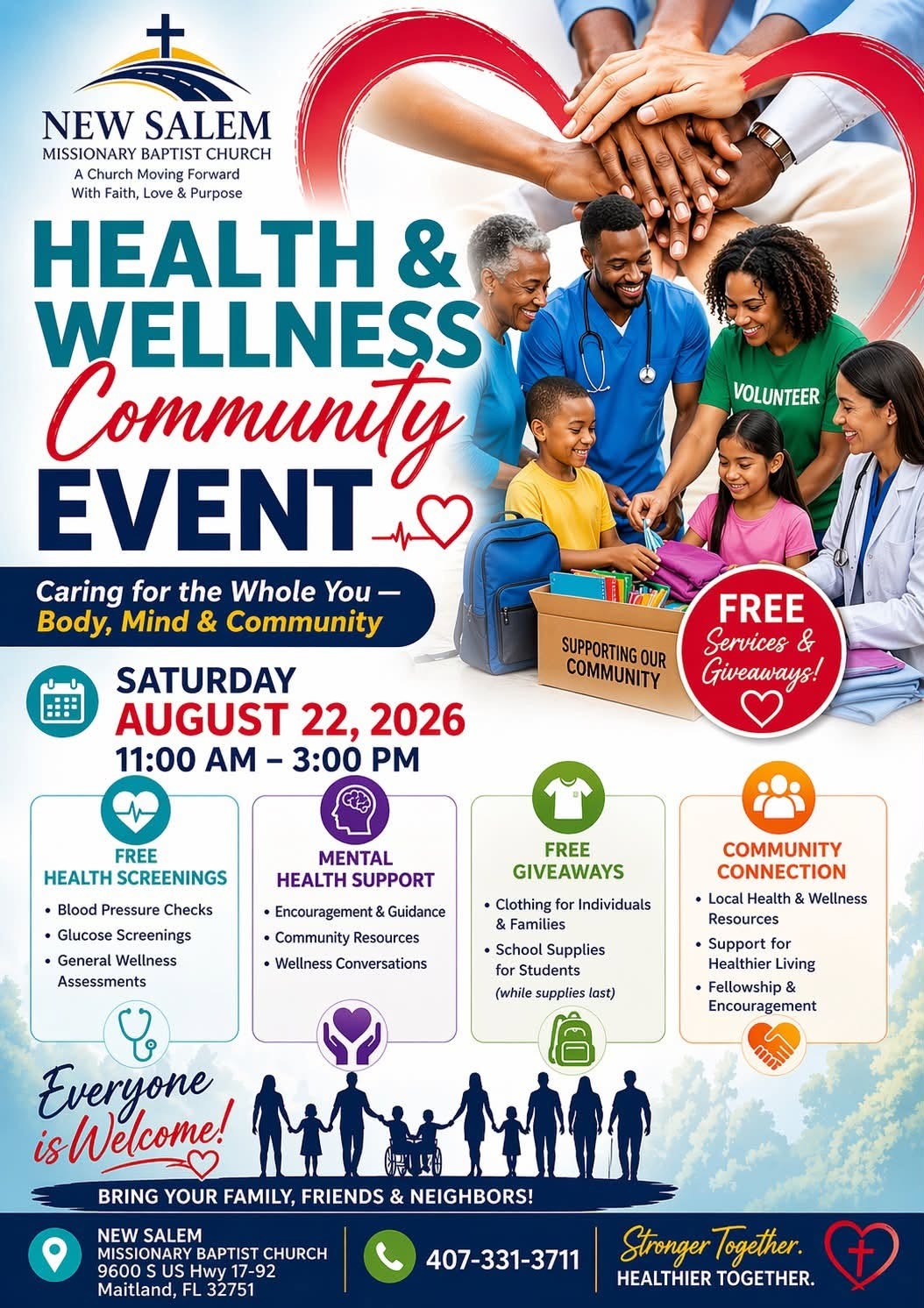 Community Health & Wellness Event