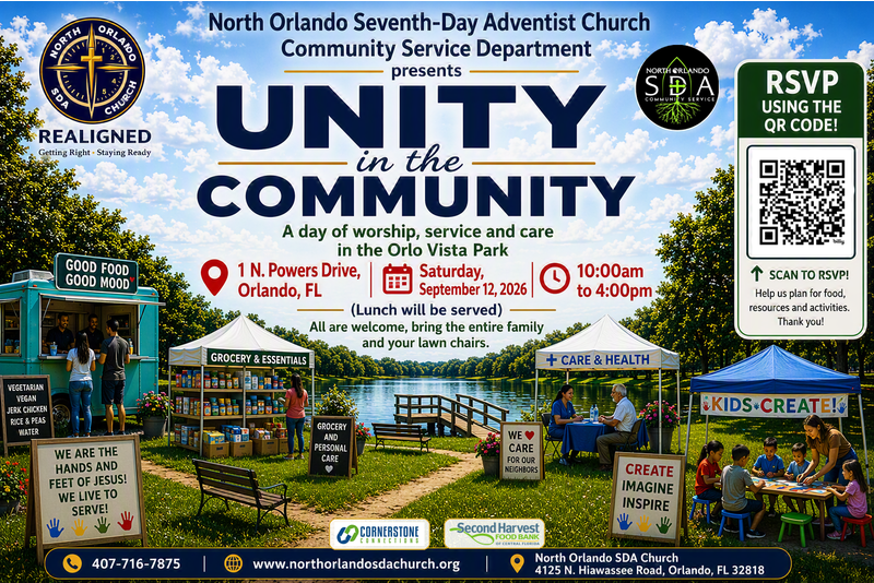 Unity in the Community